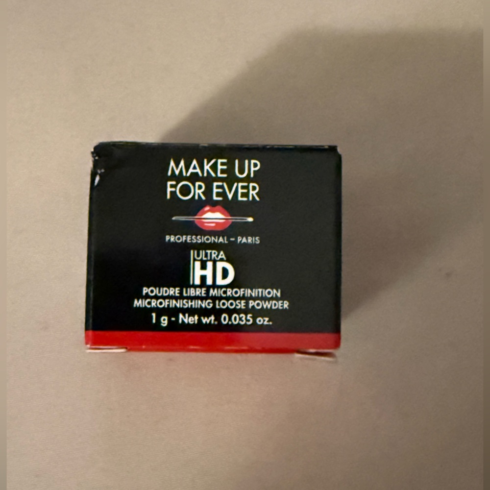Makeup Forever Ultra HD Microfinishing Loose Powder- Translucent Mini/ Travel